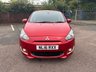 USED 2016 16 MITSUBISHI MIRAGE 1.2 ATTIVO 5d 79 BHP 