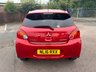 USED 2016 16 MITSUBISHI MIRAGE 1.2 ATTIVO 5d 79 BHP 