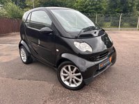 USED 2005 05 SMART FORTWO 0.7 PASSION SOFTOUCH 2d 61 BHP 