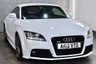 USED 2012 12 AUDI TT 2.0 TDI QUATTRO BLACK EDITION 2d 170 BHP *** FULL SERVICE HISTORY ***