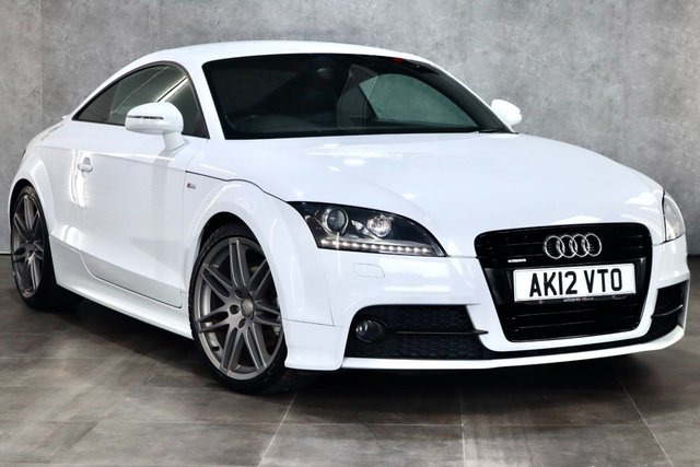 2012 12 Audi TT 2.0 TDI QUATTRO BLACK EDITION 2d 170 BHP