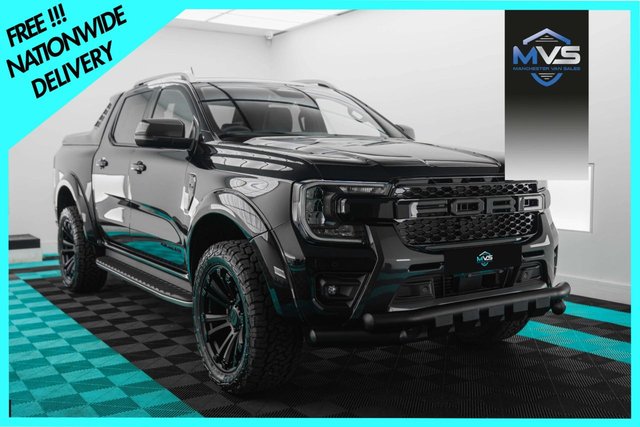 View our Ford Ranger 2.0 BI-TURBO WILDTRAK NEXT GEN MCR WIDE ARCH EDITION AUTO