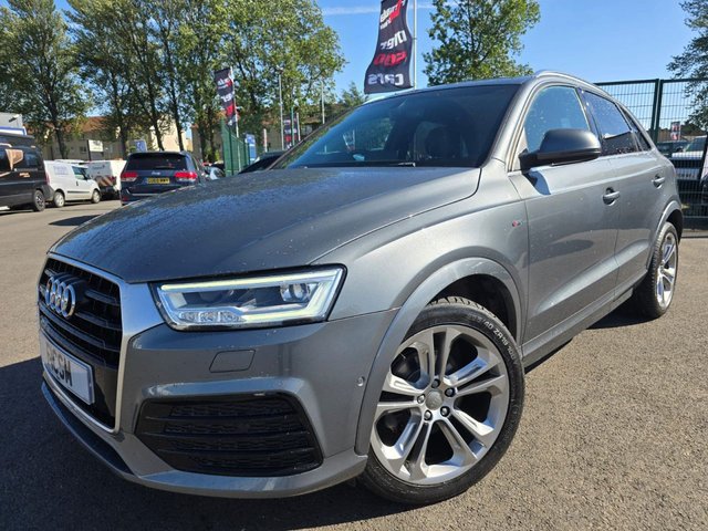 2016 66 AUDI Q3 2.0 TDI QUATTRO S LINE PLUS 5d 148 BHP 