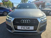 USED 2016 66 AUDI Q3 2.0 TDI QUATTRO S LINE PLUS 5d 148 BHP 