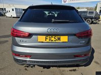 USED 2016 66 AUDI Q3 2.0 TDI QUATTRO S LINE PLUS 5d 148 BHP 