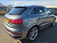 USED 2016 66 AUDI Q3 2.0 TDI QUATTRO S LINE PLUS 5d 148 BHP 