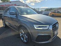 USED 2016 66 AUDI Q3 2.0 TDI QUATTRO S LINE PLUS 5d 148 BHP 