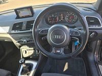 USED 2016 66 AUDI Q3 2.0 TDI QUATTRO S LINE PLUS 5d 148 BHP 