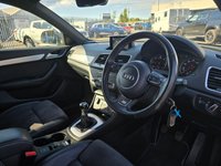 USED 2016 66 AUDI Q3 2.0 TDI QUATTRO S LINE PLUS 5d 148 BHP 