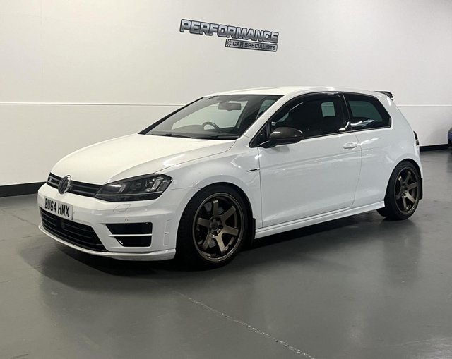2014 64 Volkswagen Golf 2.0 R 3d 298 BHP