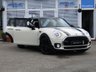 USED 2017 67 MINI CLUBMAN 2.0 COOPER D BLACK 5d 148 BHP Finished in PEPPER WHITE Met with contrasting sports PART HEATED LEATHER Trim. Practical family estate cars do not tend to be the most exciting cars around, but the funky MINI Clubman goes some way towards bucking that trend. Looks great with the cute front and retro double barn doors at the rear. Huge specification that includes Sat Nav, Black Pack, Part Leather heated seats, Tinted Windows, Chilli Pack, Auto rear barn doors, Front Fogs, DAB, LED day lights, Park Sensors and much more.