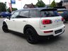 USED 2017 67 MINI CLUBMAN 2.0 COOPER D BLACK 5d 148 BHP Finished in PEPPER WHITE Met with contrasting sports PART HEATED LEATHER Trim. Practical family estate cars do not tend to be the most exciting cars around, but the funky MINI Clubman goes some way towards bucking that trend. Looks great with the cute front and retro double barn doors at the rear. Huge specification that includes Sat Nav, Black Pack, Part Leather heated seats, Tinted Windows, Chilli Pack, Auto rear barn doors, Front Fogs, DAB, LED day lights, Park Sensors and much more.