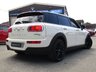 USED 2017 67 MINI CLUBMAN 2.0 COOPER D BLACK 5d 148 BHP Finished in PEPPER WHITE Met with contrasting sports PART HEATED LEATHER Trim. Practical family estate cars do not tend to be the most exciting cars around, but the funky MINI Clubman goes some way towards bucking that trend. Looks great with the cute front and retro double barn doors at the rear. Huge specification that includes Sat Nav, Black Pack, Part Leather heated seats, Tinted Windows, Chilli Pack, Auto rear barn doors, Front Fogs, DAB, LED day lights, Park Sensors and much more.