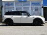 USED 2017 67 MINI CLUBMAN 2.0 COOPER D BLACK 5d 148 BHP Finished in PEPPER WHITE Met with contrasting sports PART HEATED LEATHER Trim. Practical family estate cars do not tend to be the most exciting cars around, but the funky MINI Clubman goes some way towards bucking that trend. Looks great with the cute front and retro double barn doors at the rear. Huge specification that includes Sat Nav, Black Pack, Part Leather heated seats, Tinted Windows, Chilli Pack, Auto rear barn doors, Front Fogs, DAB, LED day lights, Park Sensors and much more.