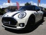 USED 2017 67 MINI CLUBMAN 2.0 COOPER D BLACK 5d 148 BHP Finished in PEPPER WHITE Met with contrasting sports PART HEATED LEATHER Trim. Practical family estate cars do not tend to be the most exciting cars around, but the funky MINI Clubman goes some way towards bucking that trend. Looks great with the cute front and retro double barn doors at the rear. Huge specification that includes Sat Nav, Black Pack, Part Leather heated seats, Tinted Windows, Chilli Pack, Auto rear barn doors, Front Fogs, DAB, LED day lights, Park Sensors and much more.
