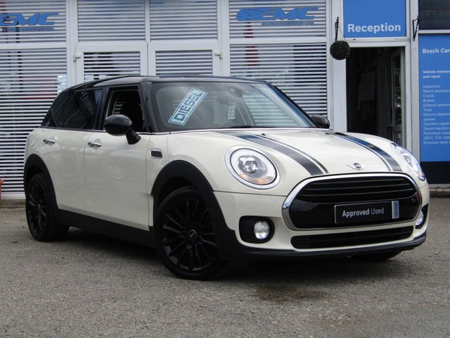 2017 67 MINI Clubman 2.0 COOPER D BLACK 5d 148 BHP
