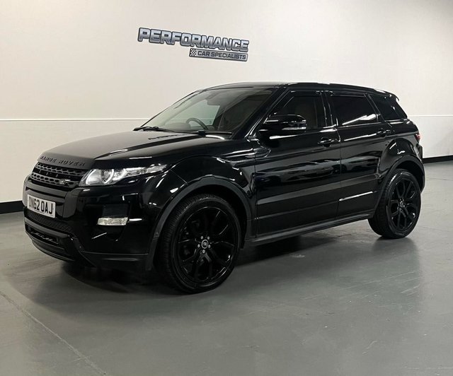 2012 62 Land Rover Range Rover Evoque 2.2 SD4 DYNAMIC LUX 5d 190 BHP