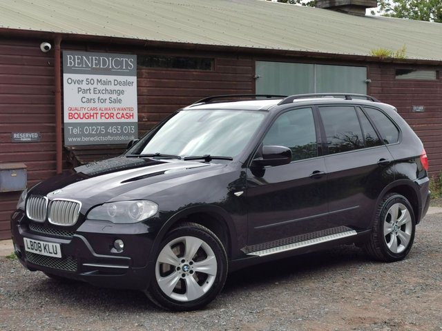 2008 08 BMW X5 3.0 SD SE 5d 282 BHP