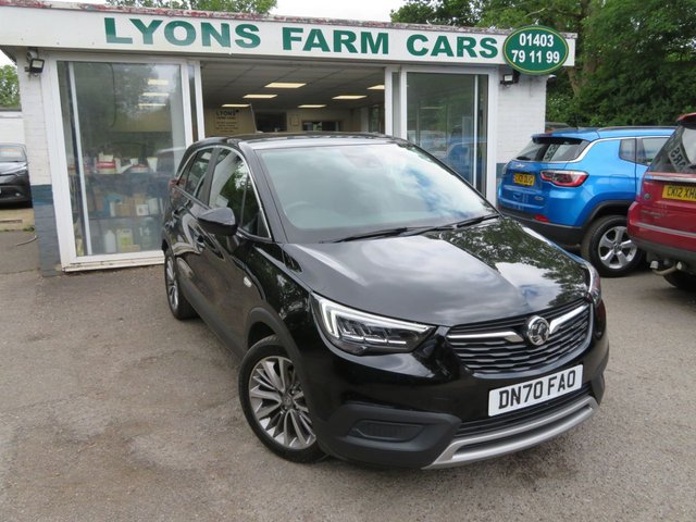 2020 70 Vauxhall Crossland X 1.2 GRIFFIN 5d 82 BHP