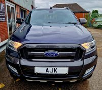 USED 2018 68 FORD RANGER 3.2 WILDTRAK 4X4 DCB TDCI 4d 197 BHP 