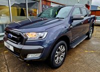 USED 2018 68 FORD RANGER 3.2 WILDTRAK 4X4 DCB TDCI 4d 197 BHP 