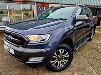USED 2018 68 FORD RANGER 3.2 WILDTRAK 4X4 DCB TDCI 4d 197 BHP 