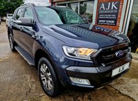 USED 2018 68 FORD RANGER 3.2 WILDTRAK 4X4 DCB TDCI 4d 197 BHP 