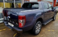 USED 2018 68 FORD RANGER 3.2 WILDTRAK 4X4 DCB TDCI 4d 197 BHP 