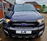 USED 2018 68 FORD RANGER 3.2 WILDTRAK 4X4 DCB TDCI 4d 197 BHP 