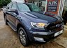 USED 2018 68 FORD RANGER 3.2 WILDTRAK 4X4 DCB TDCI 4d 197 BHP 