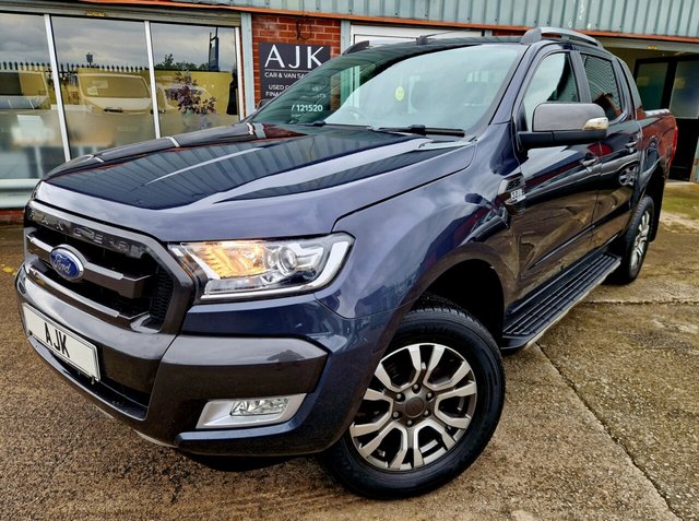 2018 68 Ford Ranger 3.2 WILDTRAK 4X4 DCB TDCI 4d 197 BHP