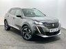USED 2021 21 PEUGEOT 2008 1.2L PURETECH S/S ALLURE 5d AUTO 129 BHP 