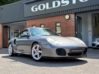 USED 2003 03 PORSCHE 911 3.6L TURBO TIPTRONIC S 2d AUTO 415 BHP X50