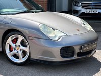 USED 2003 03 PORSCHE 911 3.6L TURBO TIPTRONIC S 2d AUTO 415 BHP X50