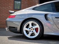 USED 2003 03 PORSCHE 911 3.6L TURBO TIPTRONIC S 2d AUTO 415 BHP X50