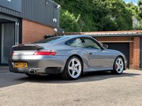 USED 2003 03 PORSCHE 911 3.6L TURBO TIPTRONIC S 2d AUTO 415 BHP X50