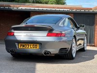 USED 2003 03 PORSCHE 911 3.6L TURBO TIPTRONIC S 2d AUTO 415 BHP X50