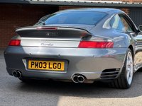 USED 2003 03 PORSCHE 911 3.6L TURBO TIPTRONIC S 2d AUTO 415 BHP X50