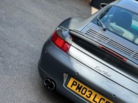 USED 2003 03 PORSCHE 911 3.6L TURBO TIPTRONIC S 2d AUTO 415 BHP X50