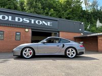USED 2003 03 PORSCHE 911 3.6L TURBO TIPTRONIC S 2d AUTO 415 BHP X50