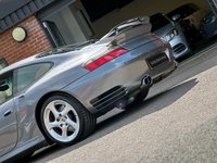 USED 2003 03 PORSCHE 911 3.6L TURBO TIPTRONIC S 2d AUTO 415 BHP X50