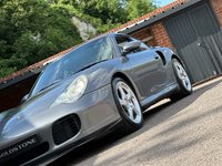 USED 2003 03 PORSCHE 911 3.6L TURBO TIPTRONIC S 2d AUTO 415 BHP X50