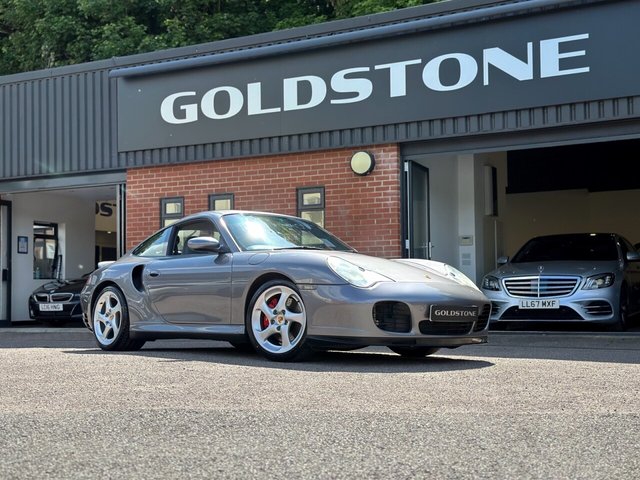 2003 03 Porsche 911 3.6L TURBO TIPTRONIC S 2d AUTO 415 BHP