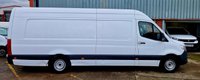 USED 2019 69 MERCEDES-BENZ SPRINTER 2.1 316 CDI 161 BHP XLWB, SAT NAV, BLUETOOTH, DAB
