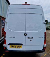 USED 2019 69 MERCEDES-BENZ SPRINTER 2.1 316 CDI 161 BHP XLWB, SAT NAV, BLUETOOTH, DAB