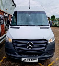 USED 2019 69 MERCEDES-BENZ SPRINTER 2.1 316 CDI 161 BHP XLWB, SAT NAV, BLUETOOTH, DAB