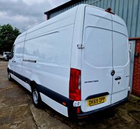 USED 2019 69 MERCEDES-BENZ SPRINTER 2.1 316 CDI 161 BHP XLWB, SAT NAV, BLUETOOTH, DAB