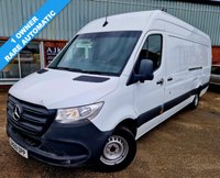USED 2019 69 MERCEDES-BENZ SPRINTER 2.1 316 CDI 161 BHP XLWB, SAT NAV, BLUETOOTH, DAB