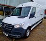 USED 2019 69 MERCEDES-BENZ SPRINTER 2.1 316 CDI 161 BHP XLWB, SAT NAV, BLUETOOTH, DAB