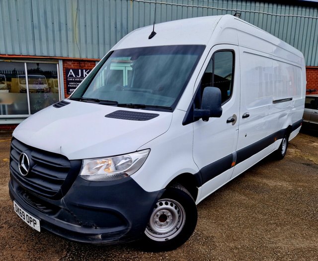 2019 69 Mercedes-Benz Sprinter 2.1 316 CDI 161 BHP